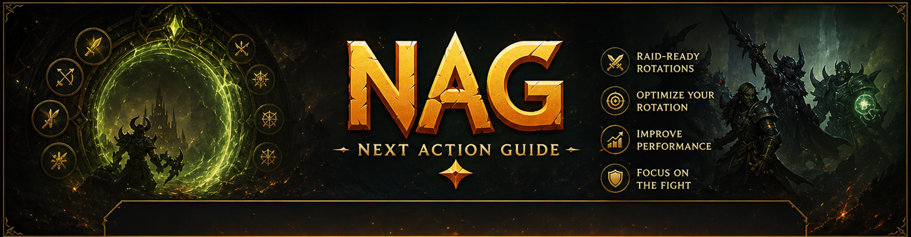 NAG creator hub banner